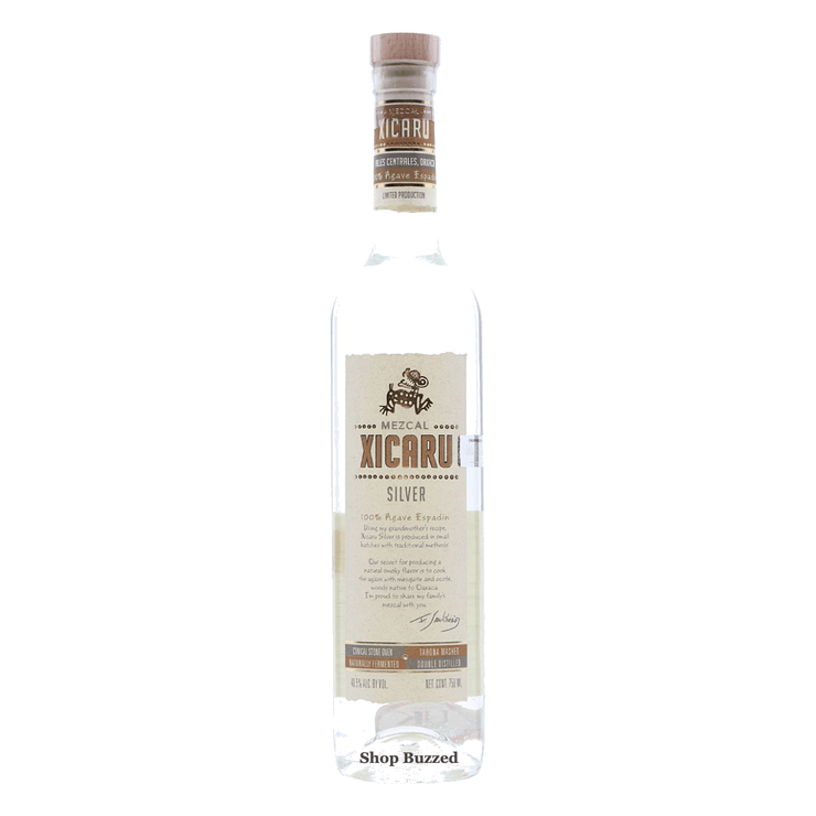 Xicaru Silver Joven Maguey 750ml - Shop Buzzed