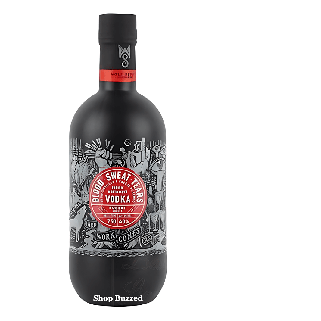 Wolf Spirits Blood Sweat Tears 750ml - Shop Buzzed