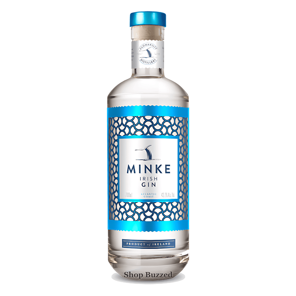 Minke Irish Gin 750ml - Shop Buzzed
