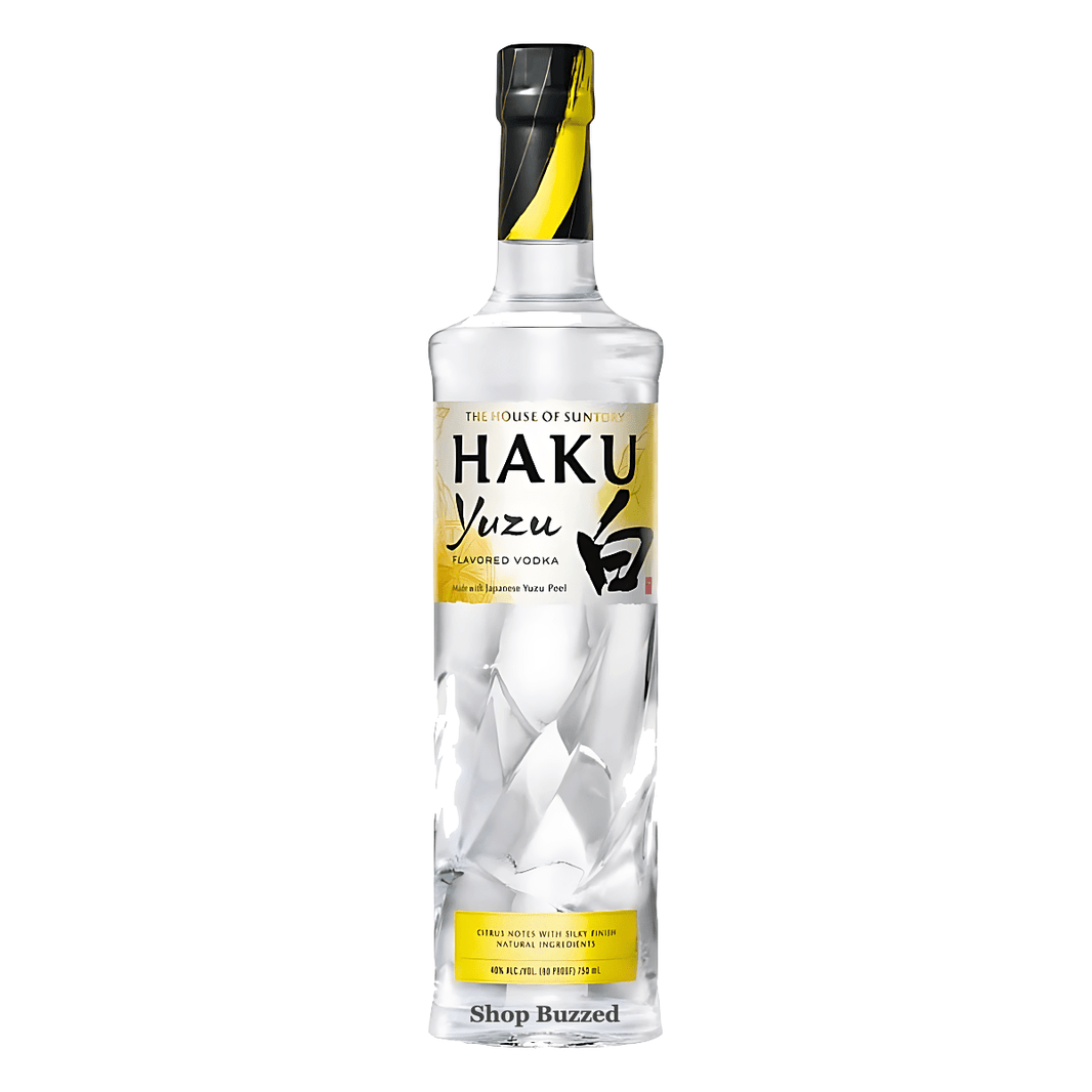 Suntory Haku Yuzu 750ml - Shop Buzzed