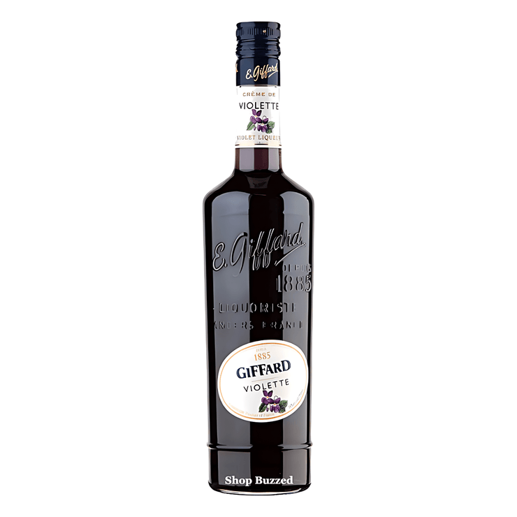 Giffard Creme de Violette Liqueur 750ml - Shop Buzzed