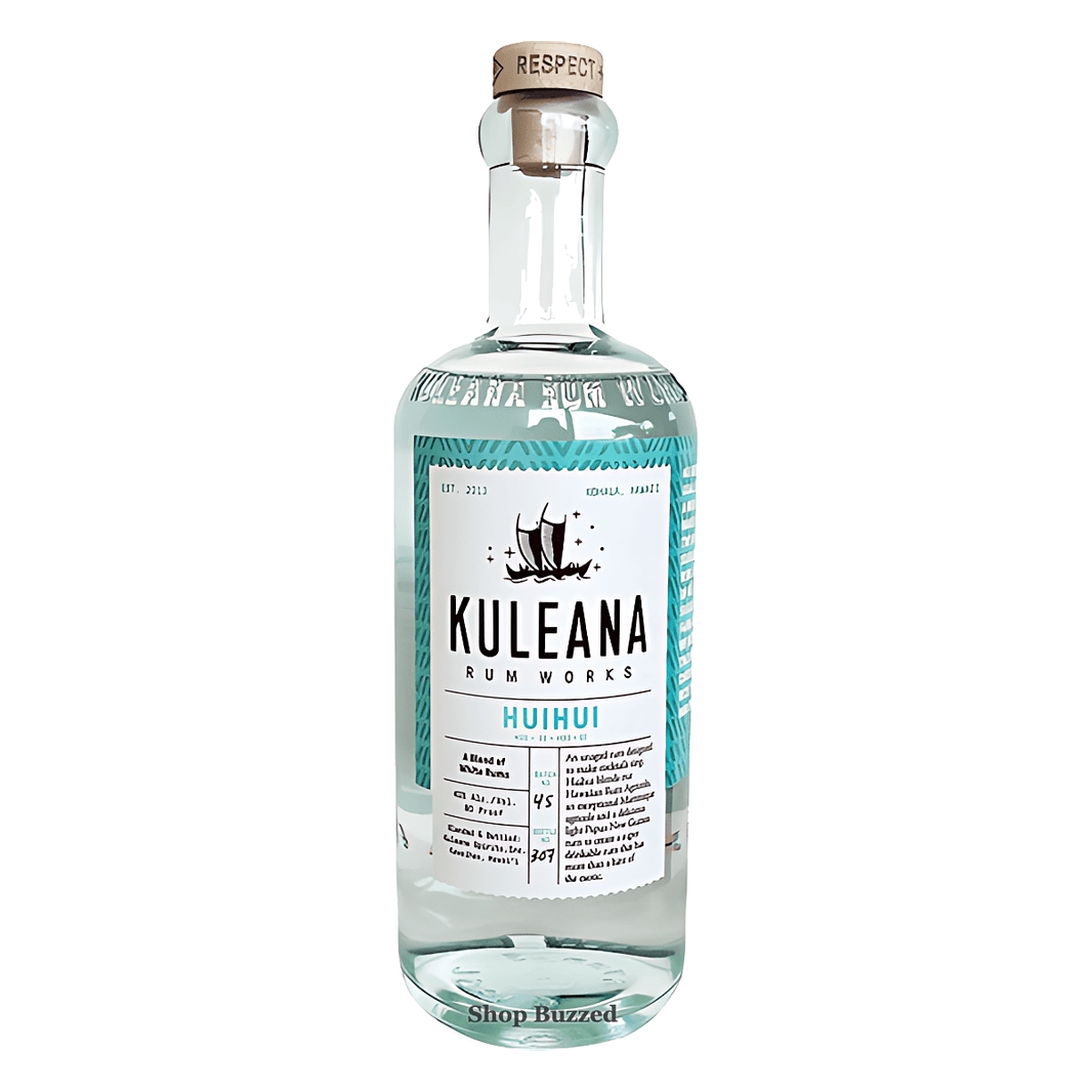 Kuleana Huihui White Rum 750ml - Shop Buzzed