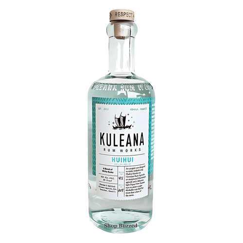 Kuleana Huihui White Rum 750ml - Shop Buzzed