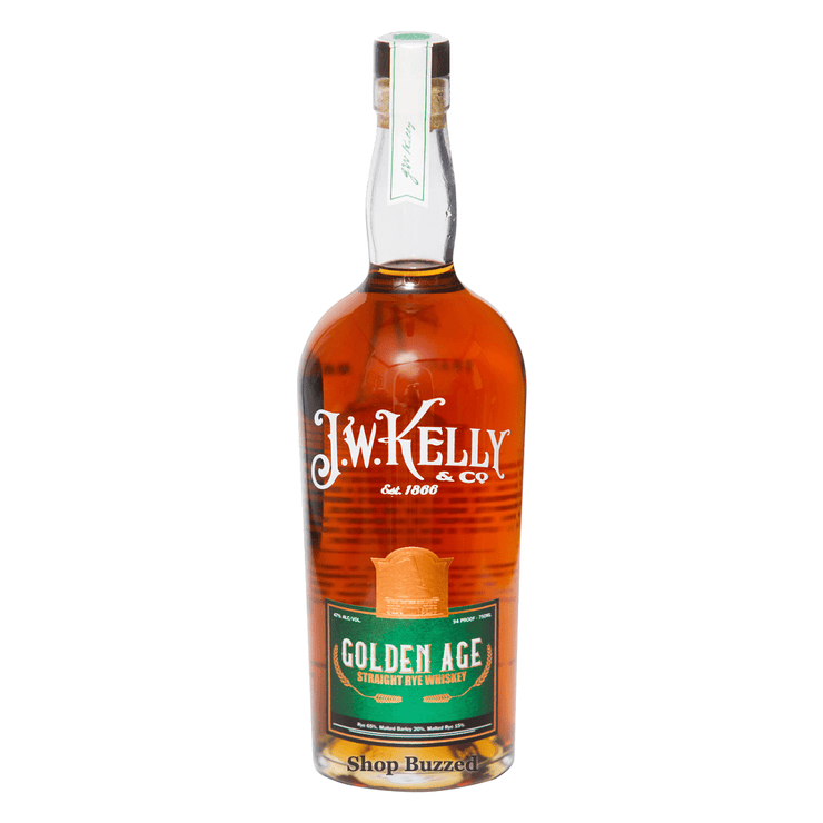 J.W. Kelly & Co. Golden Age Rye Whiskey 750ml - Shop Buzzed