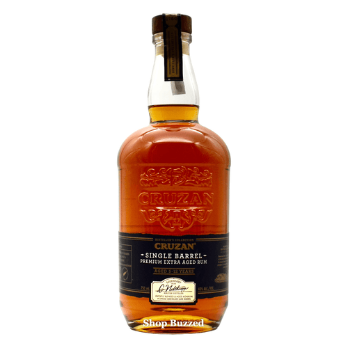 Cruzan Distillers Collection Single Barrel Premium Extra Aged Rum 750ml - Shop Buzzed
