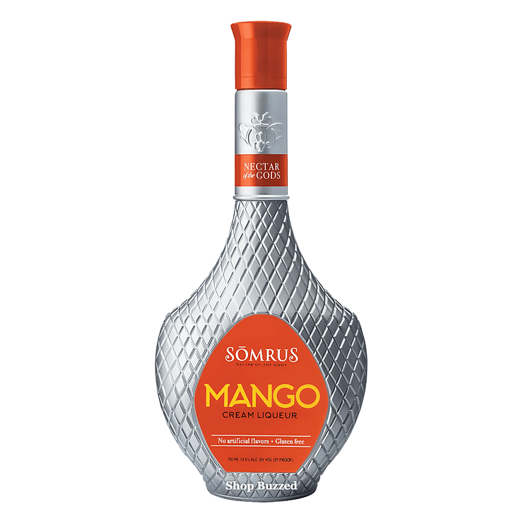 Somrus Alphonso Mango 750ml - Shop Buzzed