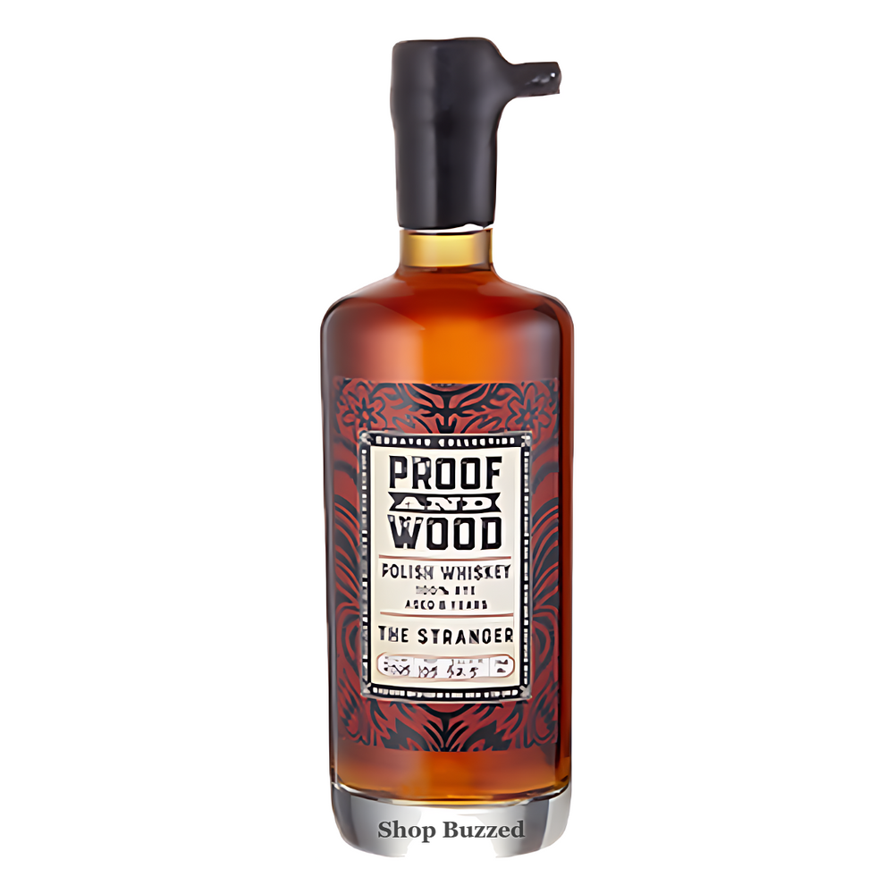 Proof and Wood The Stranger Rye 2007 & 2008 750ml