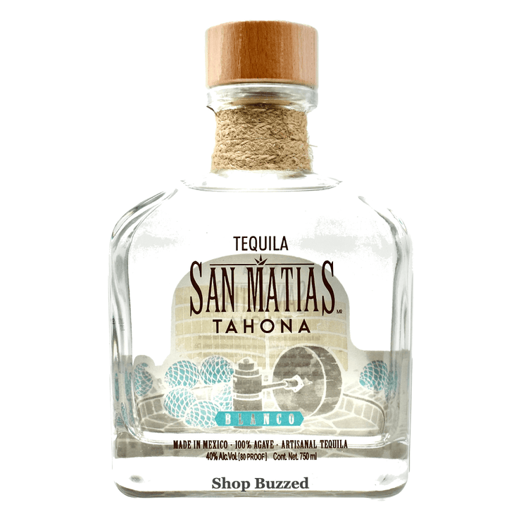 San Matias Tahona Blanco 750ml - Shop Buzzed