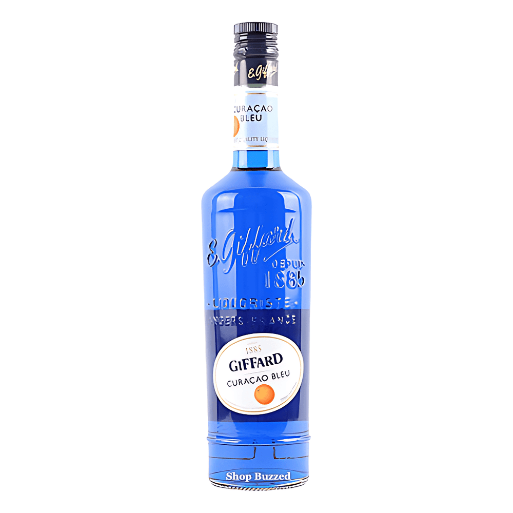 Giffard Curacao Bleu 750ml - Shop Buzzed