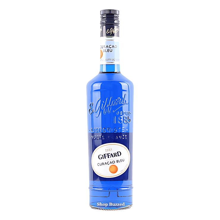 Giffard Curacao Bleu 750ml - Shop Buzzed