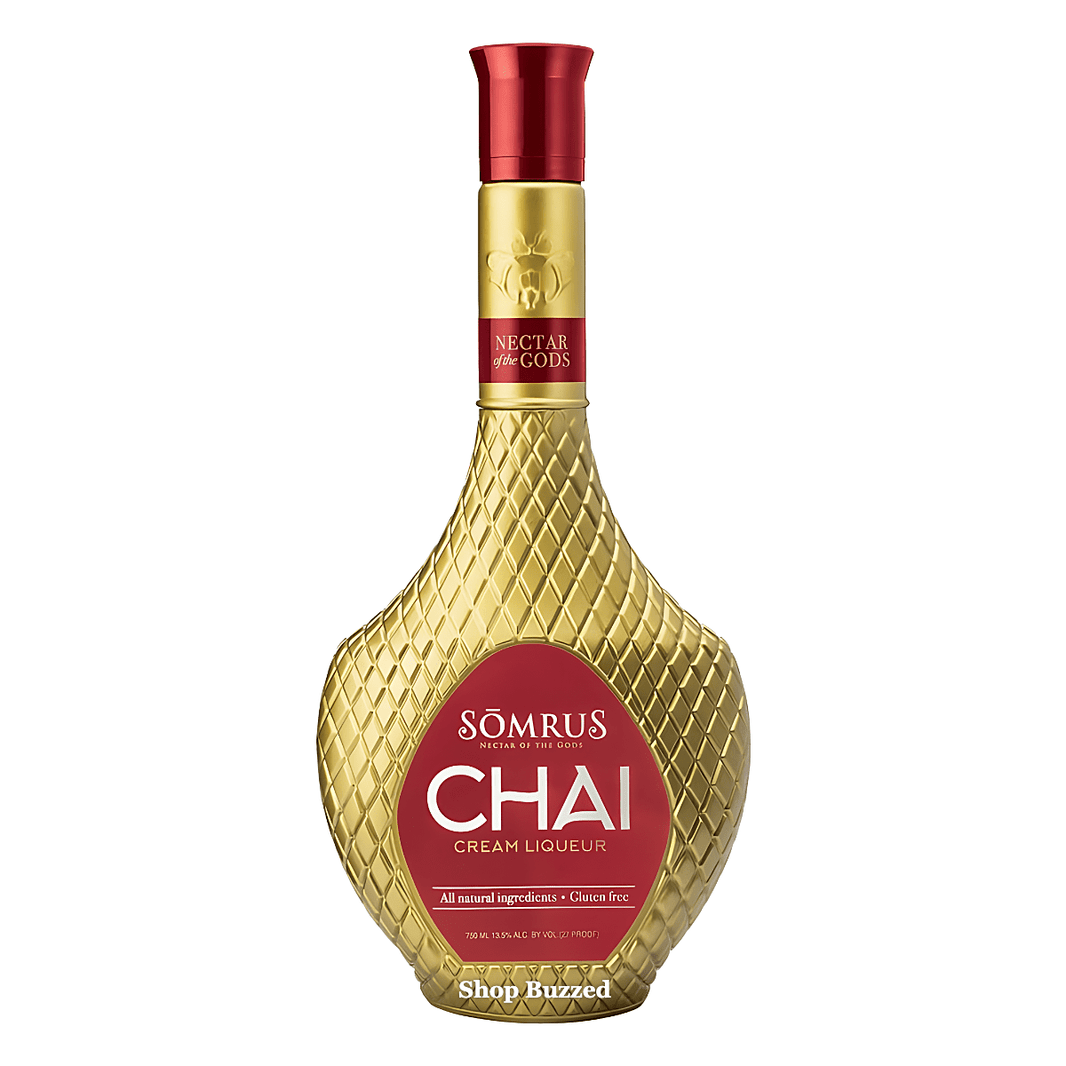 Somrus Chai Cream 750ml - Shop Buzzed