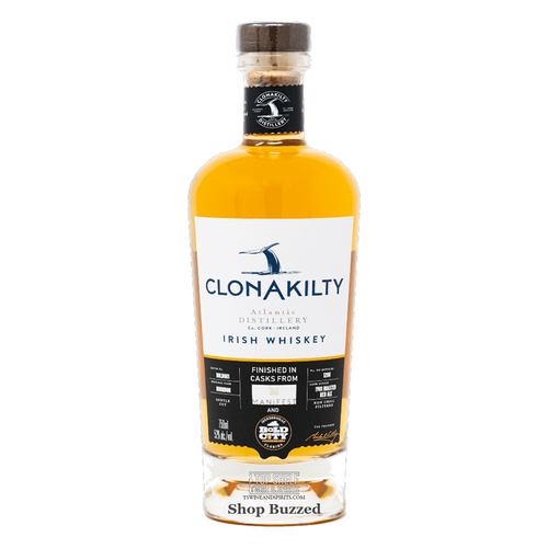 Clonakilty Irish Whiskey Manifest and Bold City Special 750ml