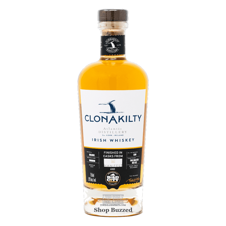 Clonakilty Irish Whiskey Manifest and Bold City Special 750ml - Shop Buzzed