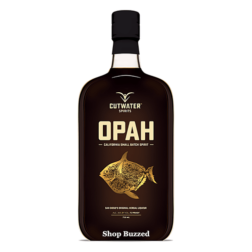 Cutwater Opah Herbal Liqueur 750ml - Shop Buzzed