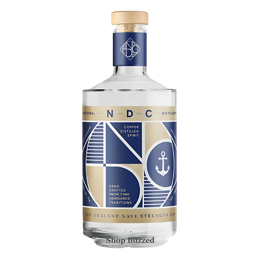 The National Distillery Company New Zealand Navy Strength Gin 750ml