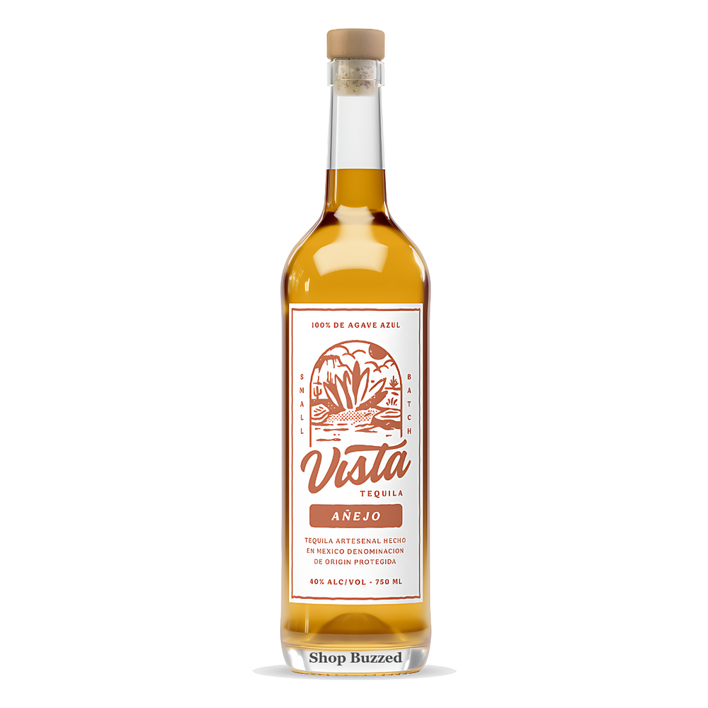 Vista Tequila Añejo 750ml