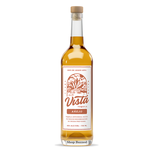 Vista Tequila Añejo 750ml