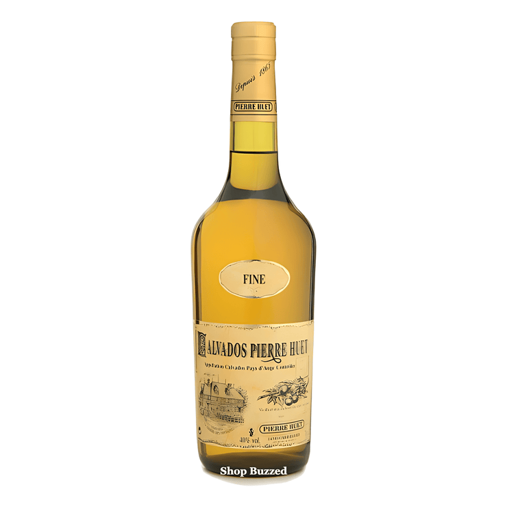 Pierre Huet Calvados Pays d'Auge VS 750ml - Shop Buzzed