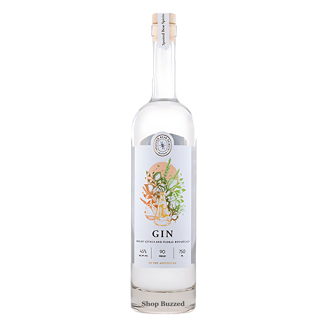 Spotted Bear Spirits Bright Citrus and Floral Botanicals Gin 750ml