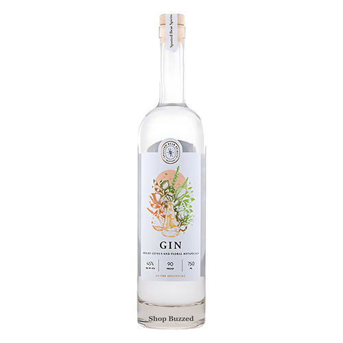 Spotted Bear Spirits Bright Citrus and Floral Botanicals Gin 750ml