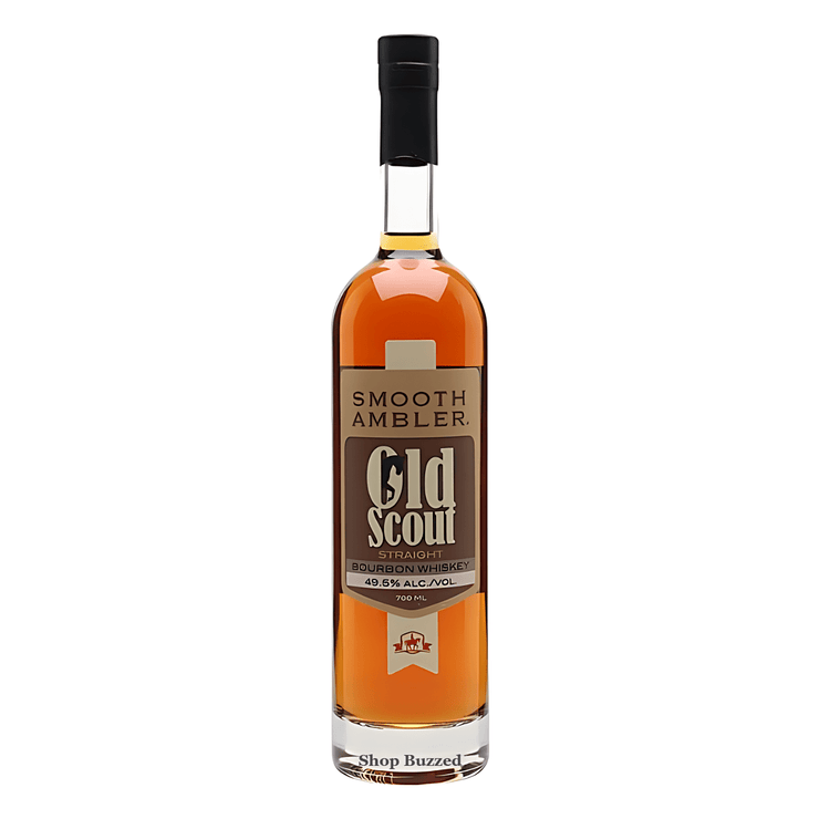 Smooth Ambler Old Scout Bourbon 5 year 750ml - Shop Buzzed
