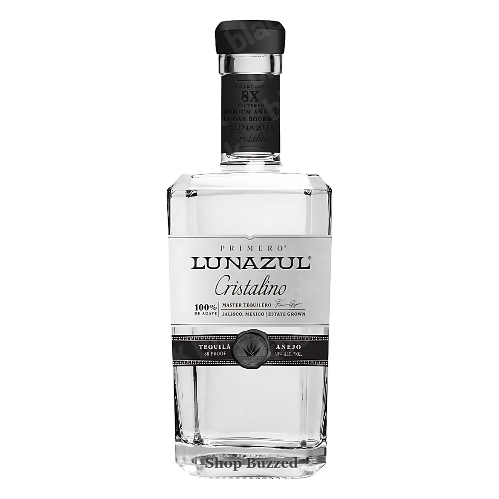 Lunazul Primero Tequila Anejo Cristalino 750ml