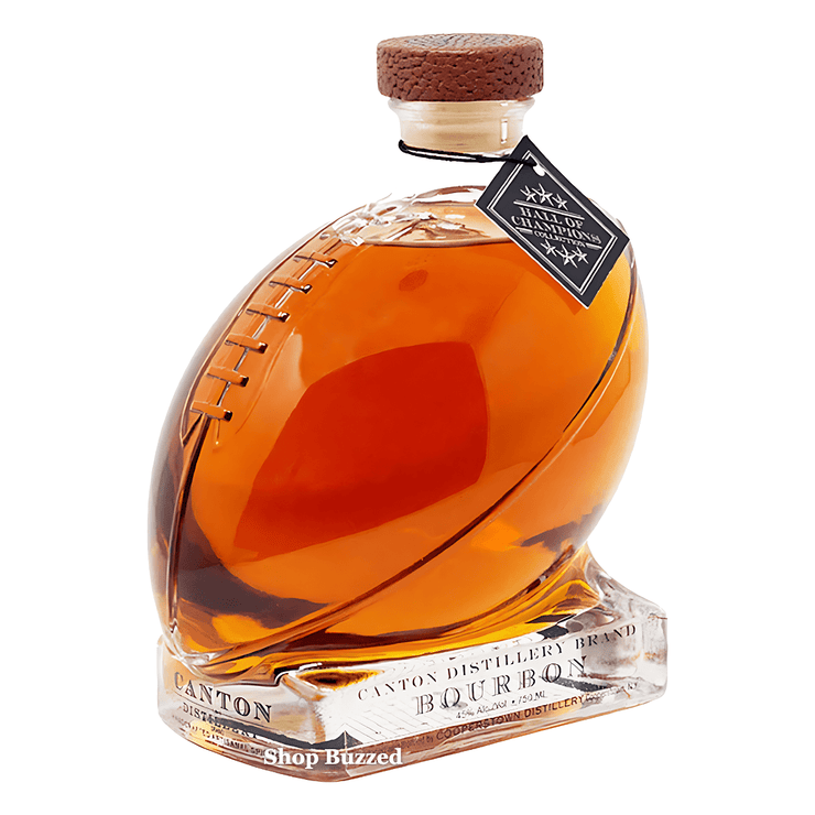 Cooperstown Canton Vodka Football Decanter 750ml - Shop Buzzed