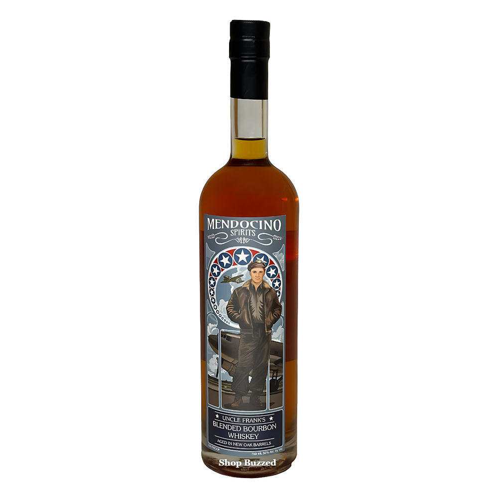 Mendocino Spirits Uncle Franks Blended Bourbon Whiskey 750ml