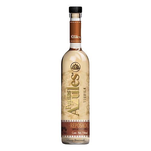 Puntas Azules Tequila Reposado 750ml