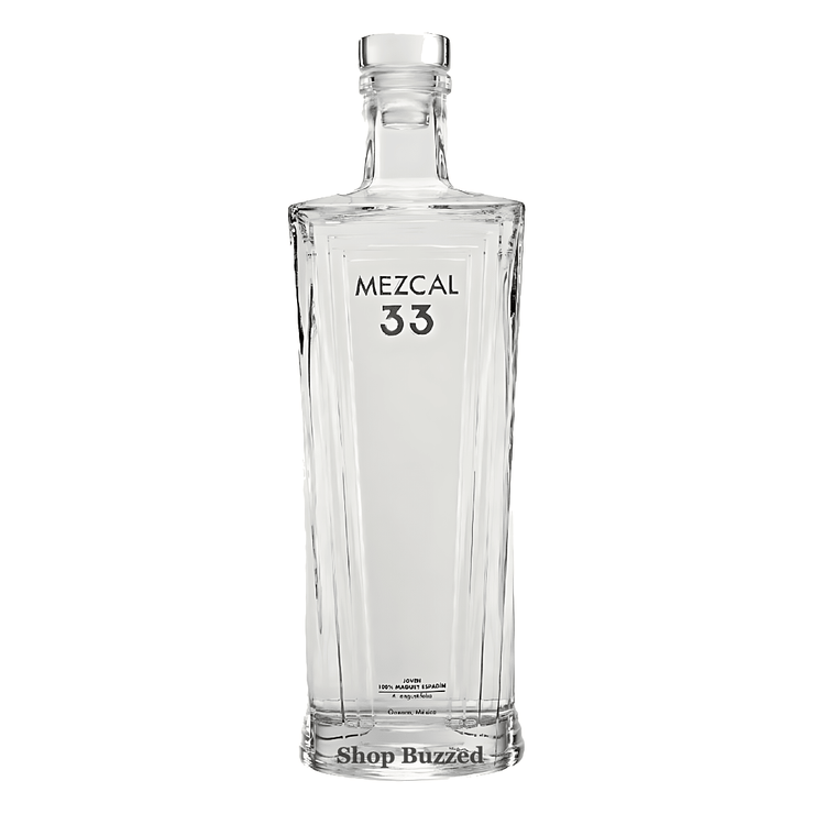 Mezcal 33 Joven Espadin 750ml - Shop Buzzed