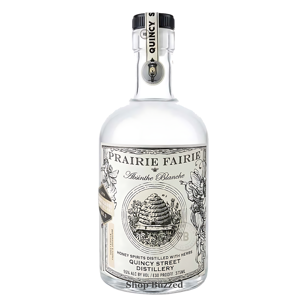Quincy Street Distillery Prairie Fairie Absinthe 375ml