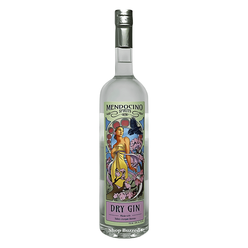 Mendocino Spirits Gin 750ml - Shop Buzzed