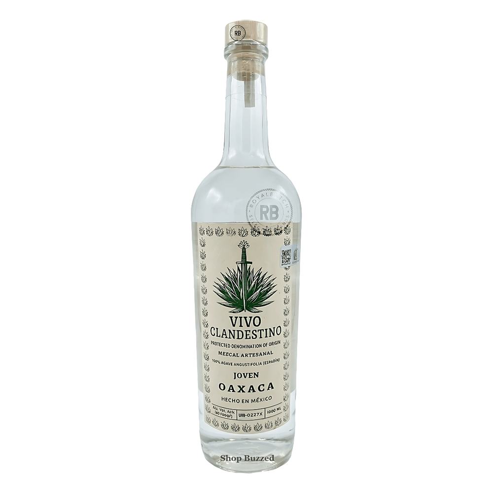 Vivo Clandestino Mezcal Joven 1L - Shop Buzzed