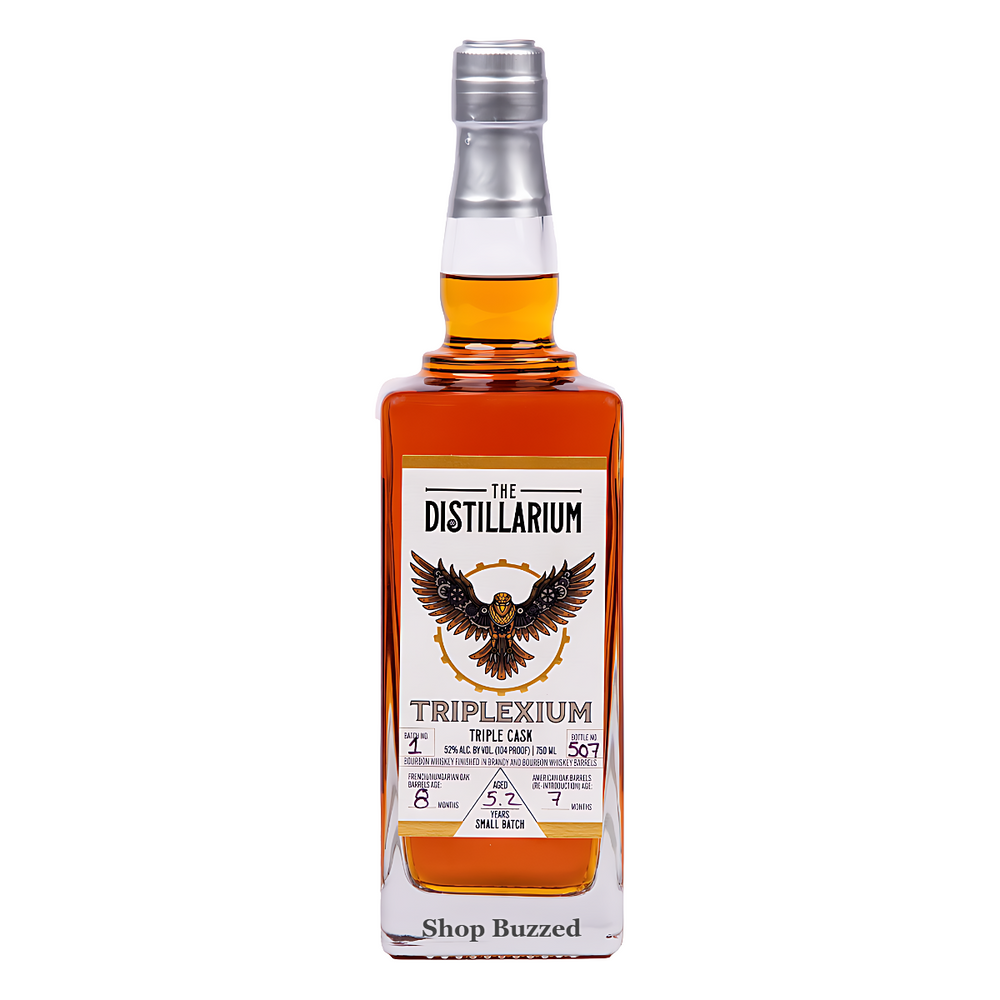 The Distillarium Triplexium Triple Cask 750ml