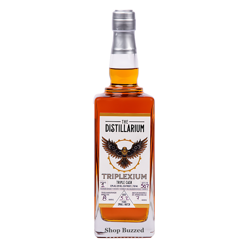 The Distillarium Triplexium Triple Cask 750ml