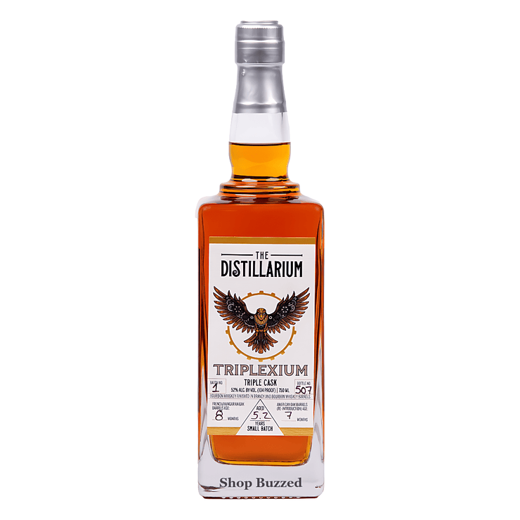 The Distillarium Triplexium Triple Cask 750ml - Shop Buzzed