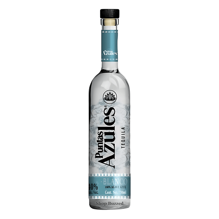 Puntas Azules Tequila Blanco 750ml - Shop Buzzed