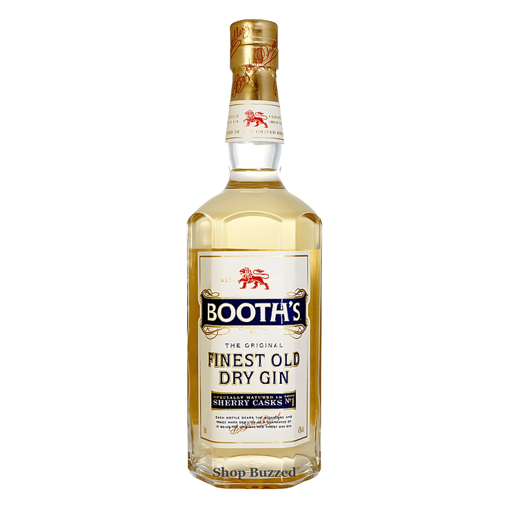 Booth's The Original Finest Old Dry Gin Sherry Cask 750ml - Shop Buzzed