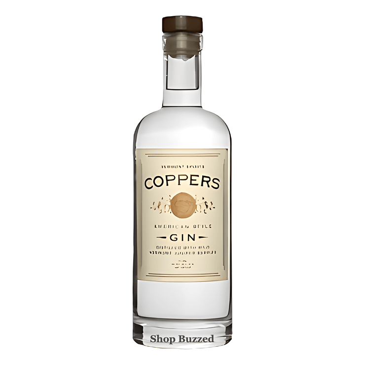 Vermont Spirits Coppers American Style Gin 750ml - Shop Buzzed
