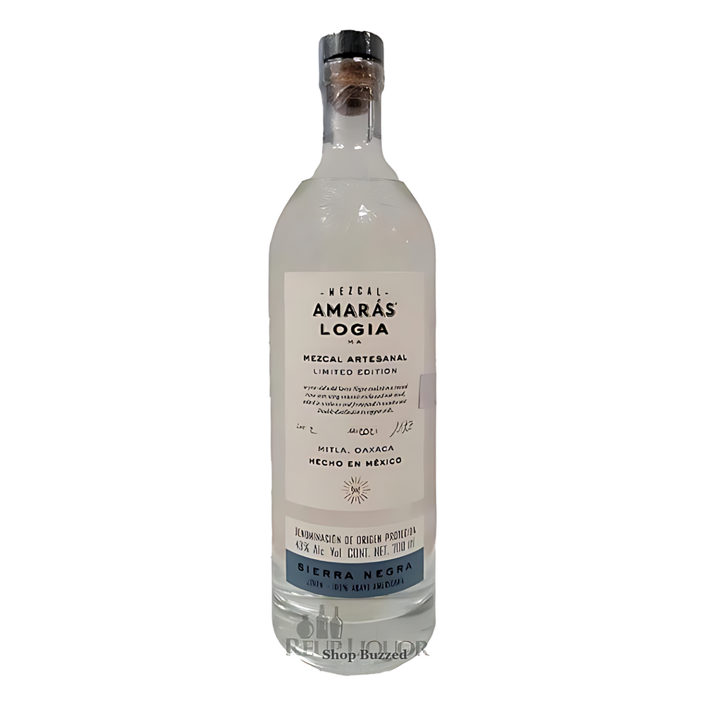 Amaras Logia Mezcal Artesanal Limited Edition Sierra Negra 750ml