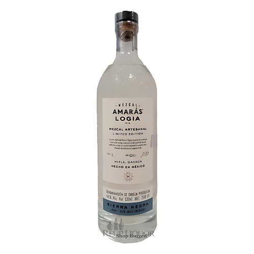Amaras Logia Mezcal Artesanal Limited Edition Sierra Negra 750ml