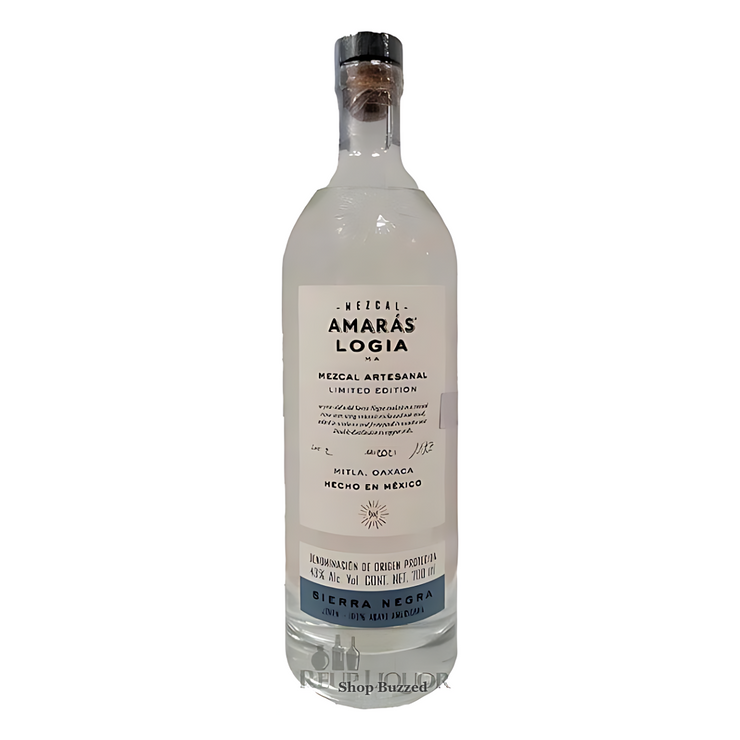 Amaras Logia Mezcal Artesanal Limited Edition Sierra Negra 750ml