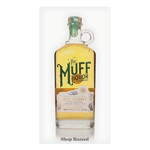 The Muff Liquor Company Irish Whiskey Peat Smoked Triple Distilled 700ml