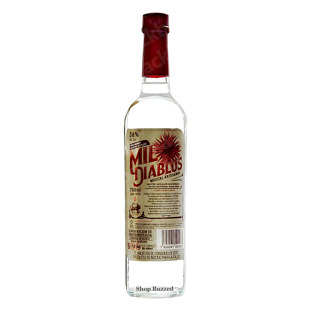 Mil Diablos Mezcal Artesanal 750ml