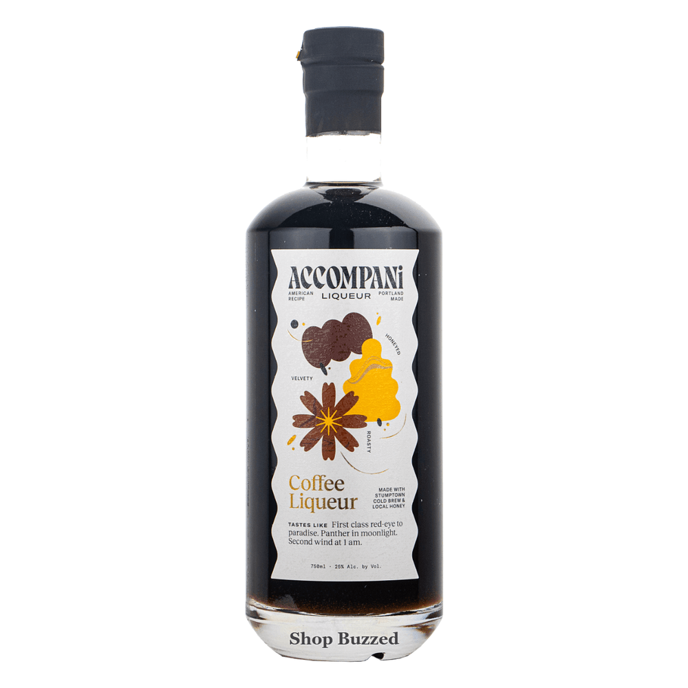 Accompani Coffee Liqueur 750ml - Shop Buzzed