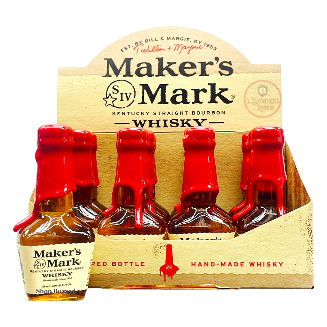 Maker's Mark Kentucky Straight Bourbon 50ml (12 Pack)