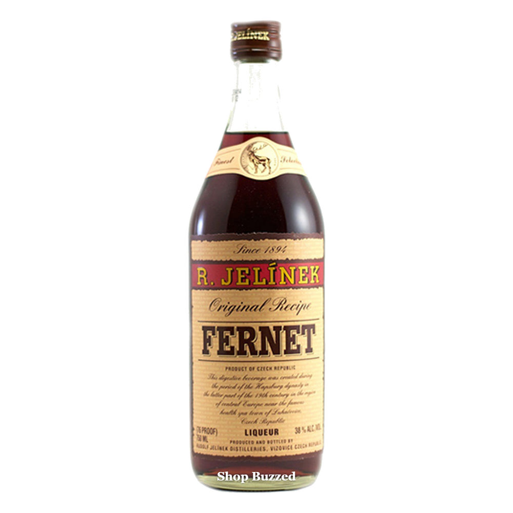 R. Jelinek Original Recipe Fernet 76 Proof 50ml