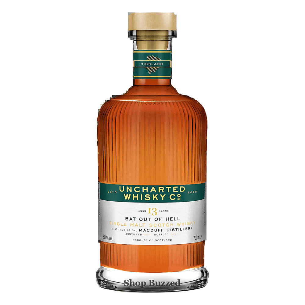 The Whiskey Lab Uncharted Whisky Co. Bat Out of Hell 13 year 700ml - Shop Buzzed