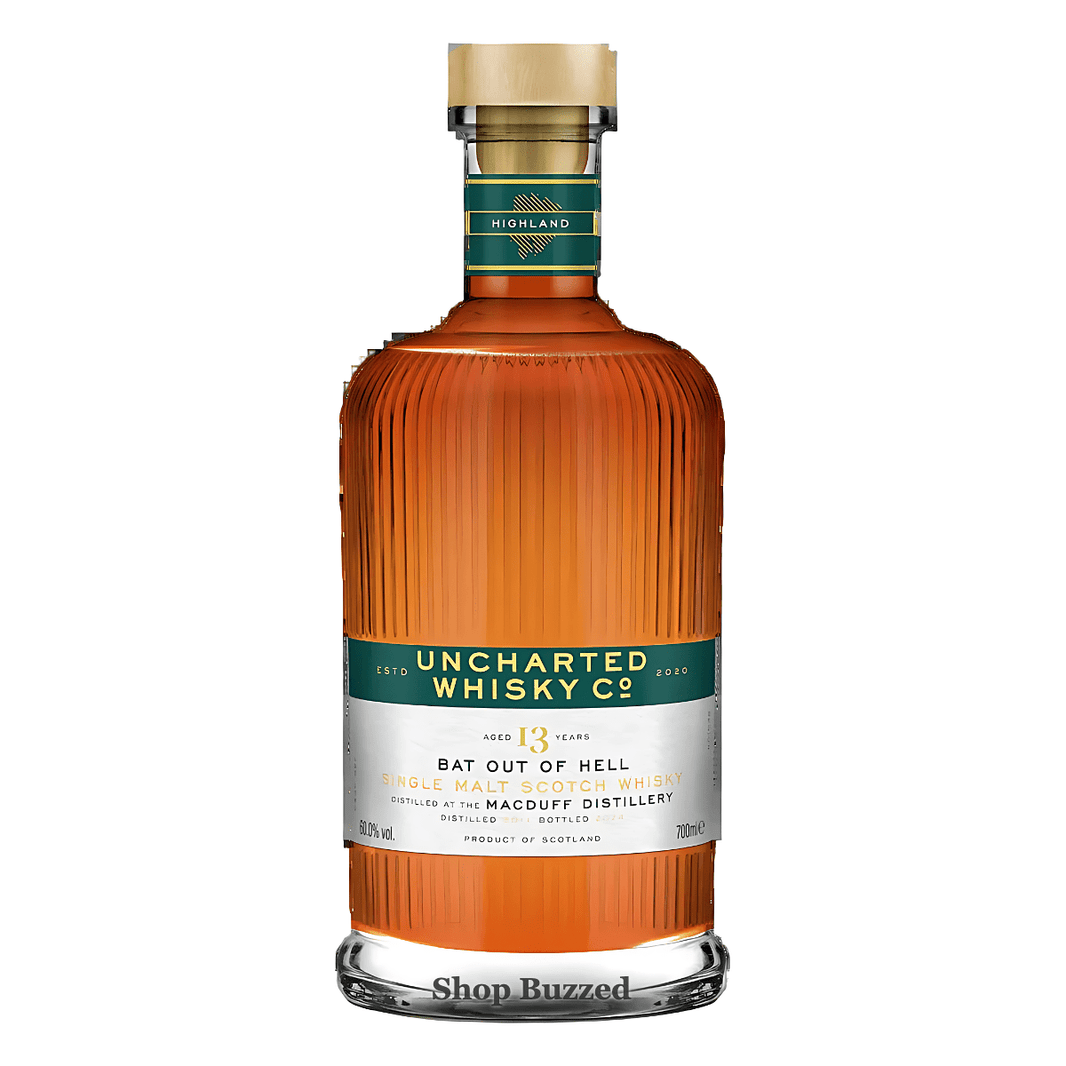 The Whiskey Lab Uncharted Whisky Co. Bat Out of Hell 13 year 700ml - Shop Buzzed