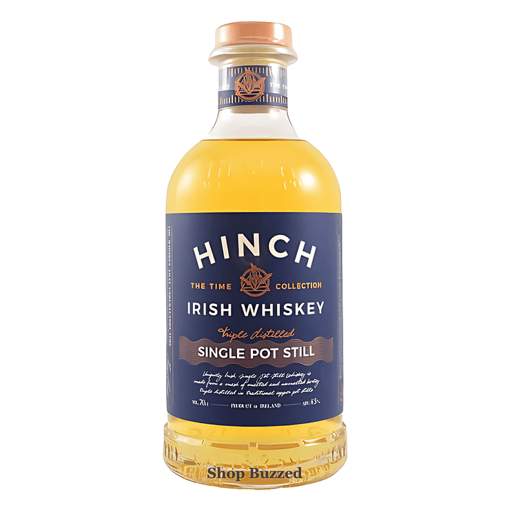 Hinch Irish Single Pot Still 750ml - Shop Buzzed
